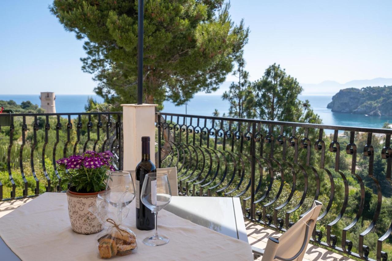 Vila Casa Vacanze Baia Di Guidaloca Castellammare del Golfo Exteriér fotografie