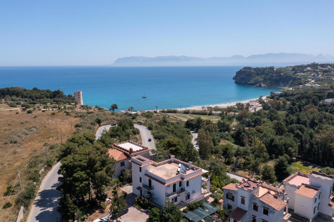 Vila Casa Vacanze Baia Di Guidaloca Castellammare del Golfo Exteriér fotografie