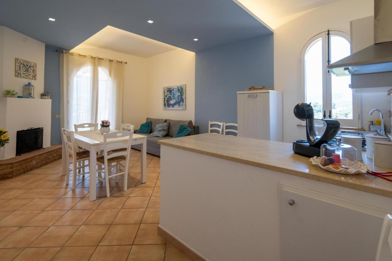 Vila Casa Vacanze Baia Di Guidaloca Castellammare del Golfo Exteriér fotografie