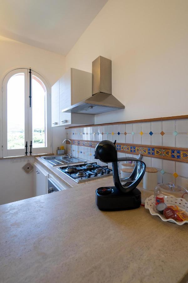 Vila Casa Vacanze Baia Di Guidaloca Castellammare del Golfo Exteriér fotografie