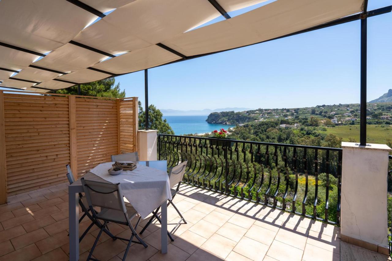 Vila Casa Vacanze Baia Di Guidaloca Castellammare del Golfo Exteriér fotografie