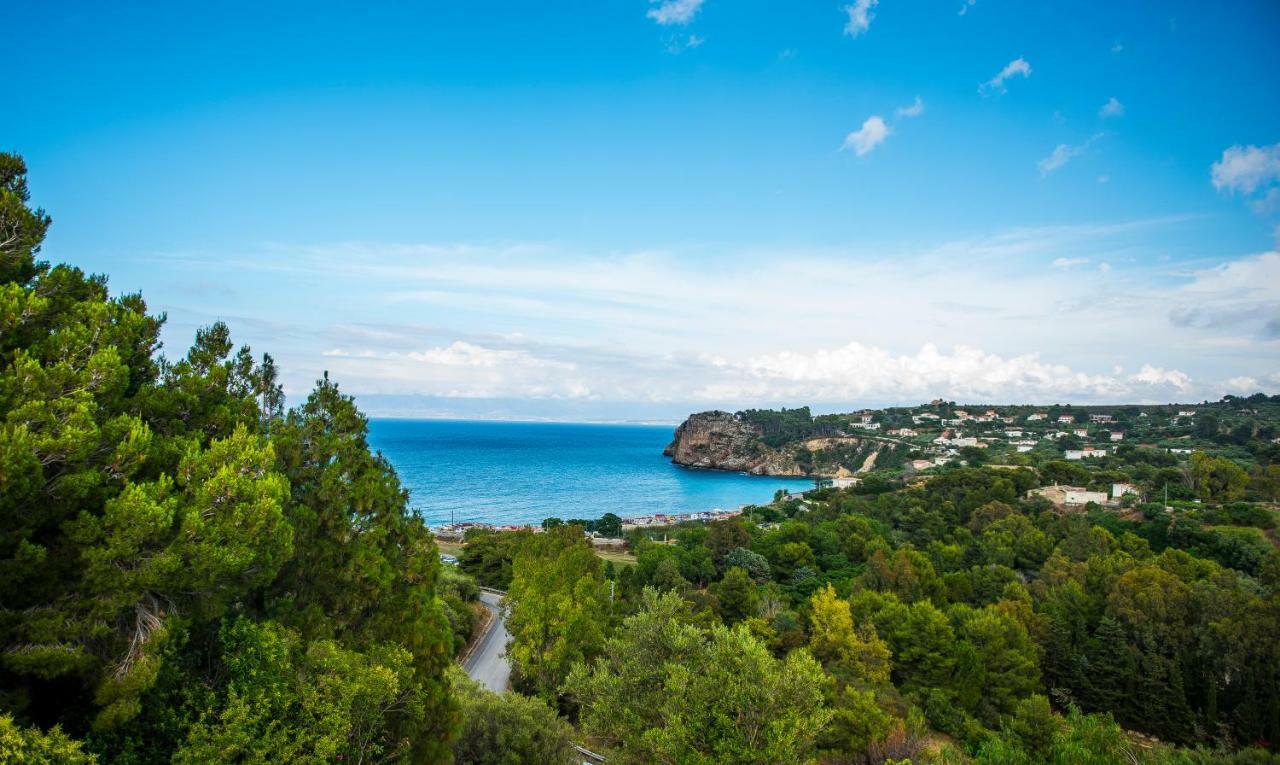 Vila Casa Vacanze Baia Di Guidaloca Castellammare del Golfo Exteriér fotografie