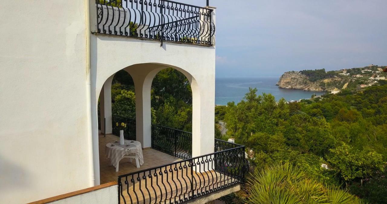 Vila Casa Vacanze Baia Di Guidaloca Castellammare del Golfo Exteriér fotografie