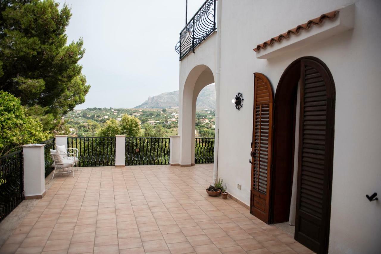 Vila Casa Vacanze Baia Di Guidaloca Castellammare del Golfo Exteriér fotografie